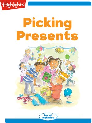 cover image of Picking Presents